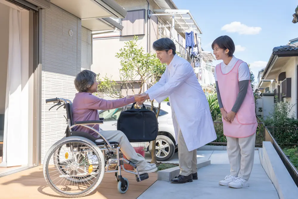 医療法人社団秀皓会は介護支援事業所、デイサービスを運営しています。